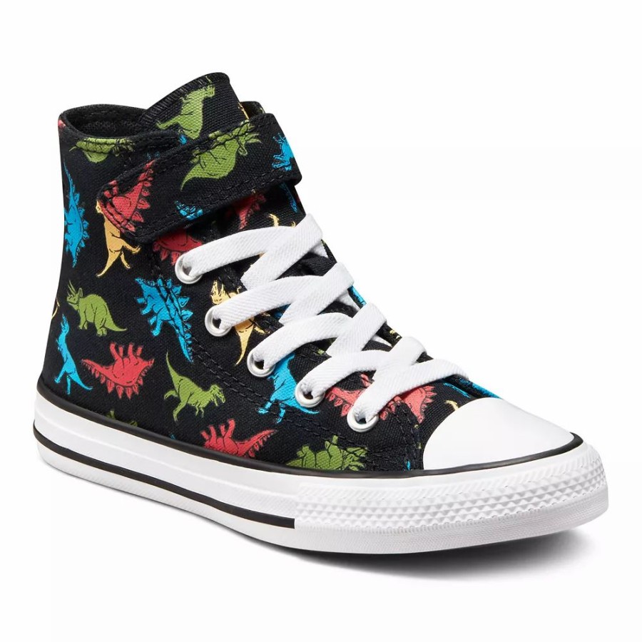 Boys * | Converse Chuck Taylor All Star Little Kids Boys' Dinosaur High Top Sneakers