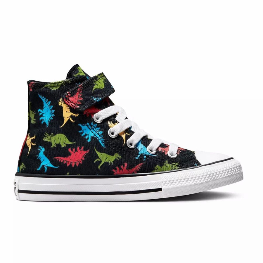 Boys * | Converse Chuck Taylor All Star Little Kids Boys' Dinosaur High Top Sneakers