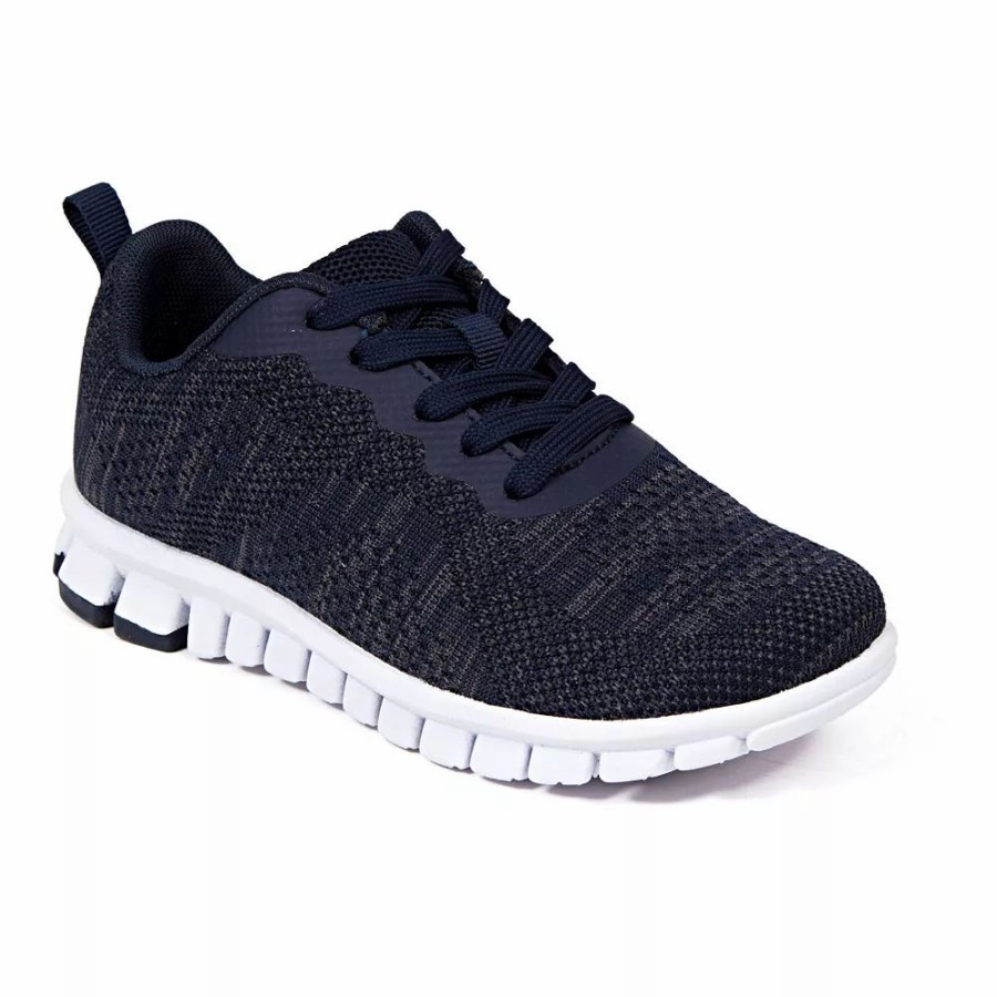 Boys * | Nosox By Deer Stags Haskell Jr Boys' Knit Sneakers