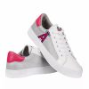 Womens * | Women'S Foco Los Angeles Angels Glitter Sneakers