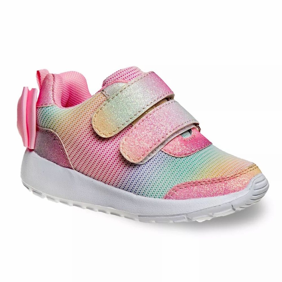 Girls * | Laura Ashley Girls' Rainbow Sneakers