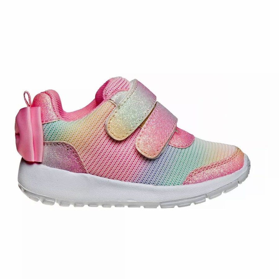 Girls * | Laura Ashley Girls' Rainbow Sneakers