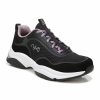 Womens * | Ryka Nostalgia Women'S Walking Sneakers Black