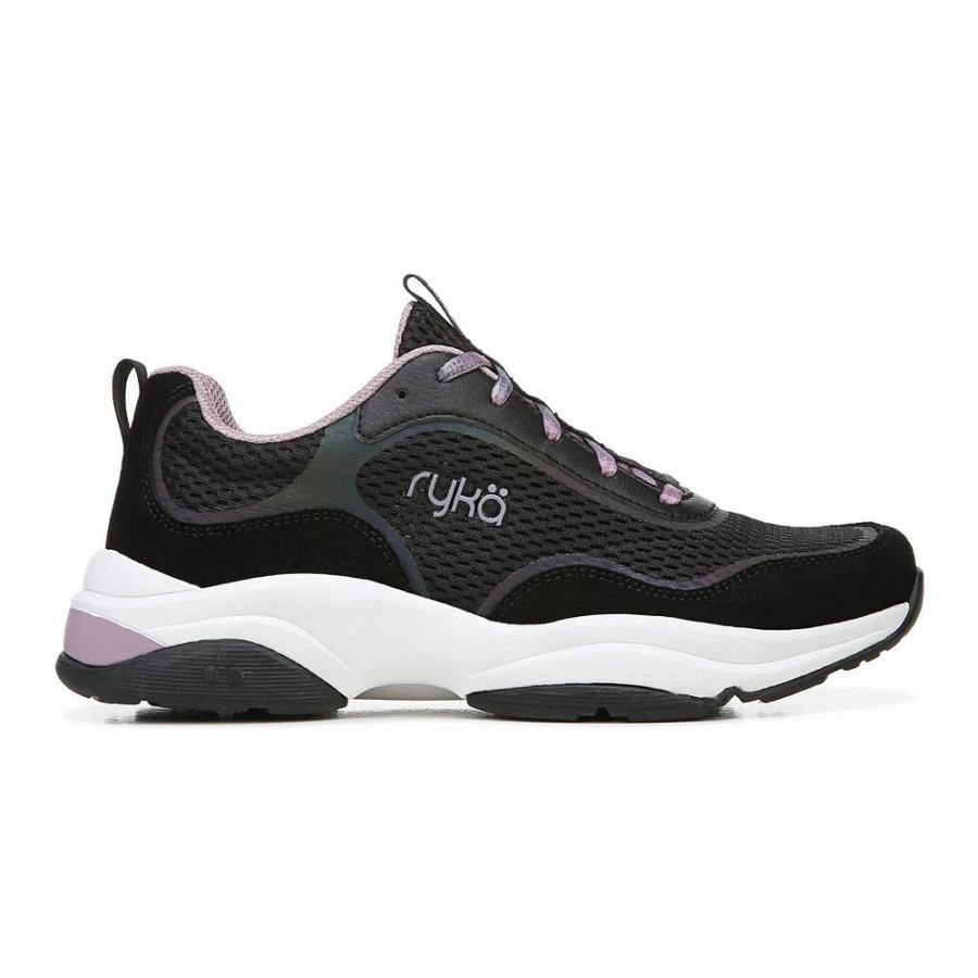 Womens * | Ryka Nostalgia Women'S Walking Sneakers Black