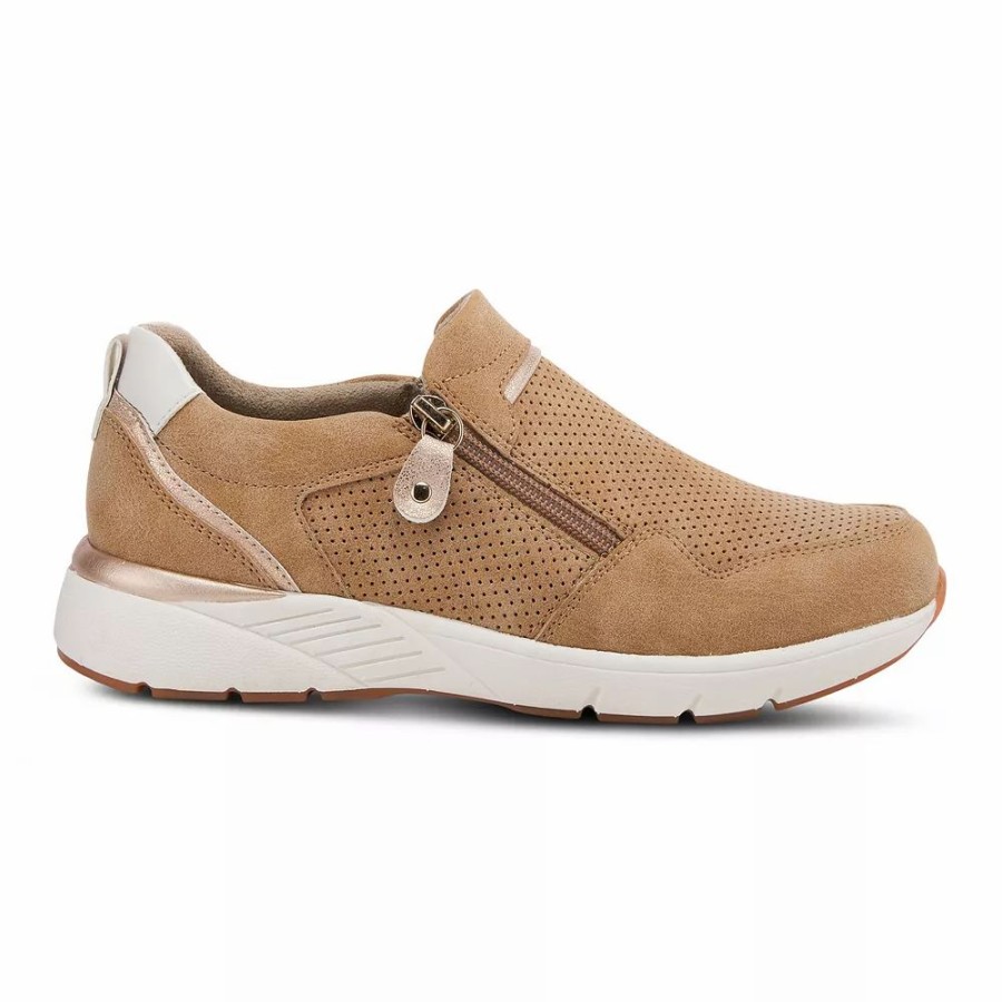 Womens * | Spring Step Guiliana Women'S Sneakers Tan