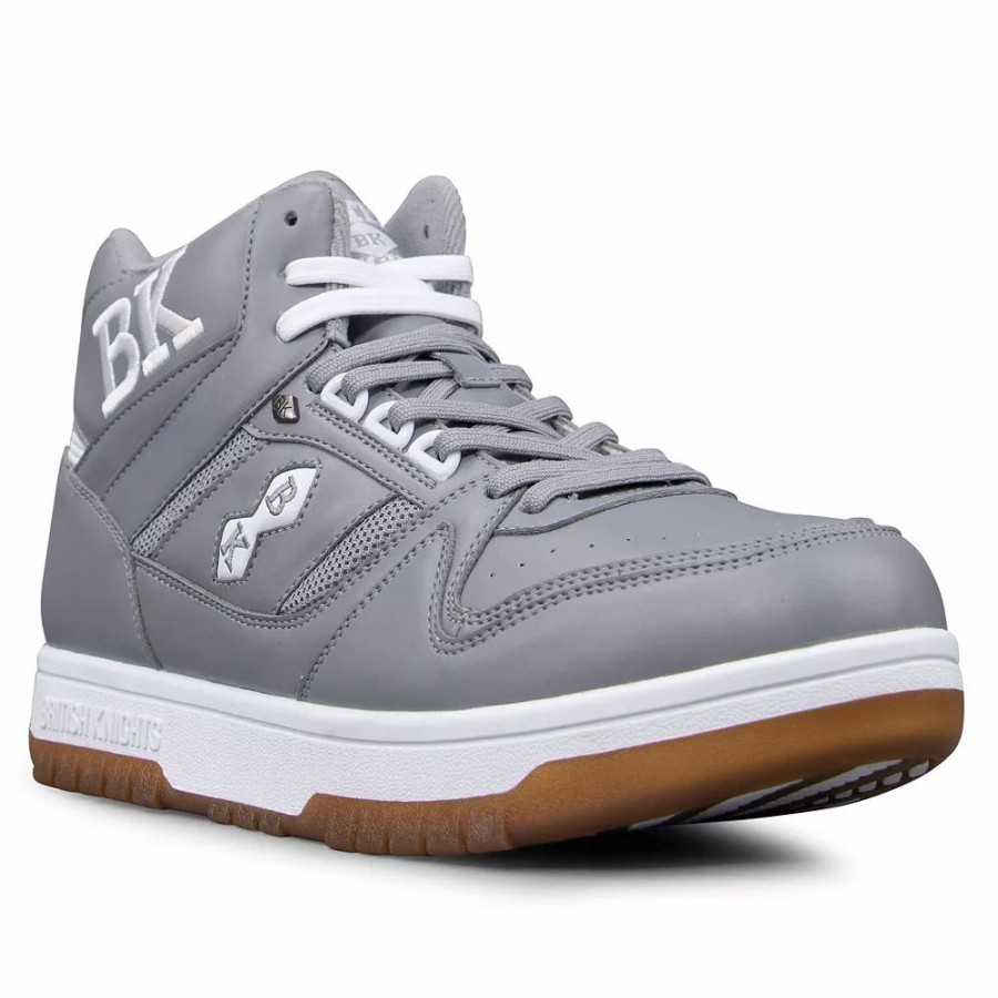 Mens * | British Knights Kings Sl Men'S High-Top Sneakers