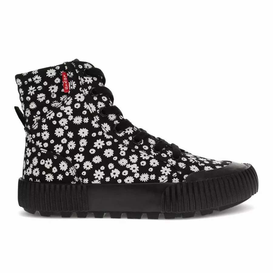 Womens * | Levi'S Olivia Women'S High Top Sneakers