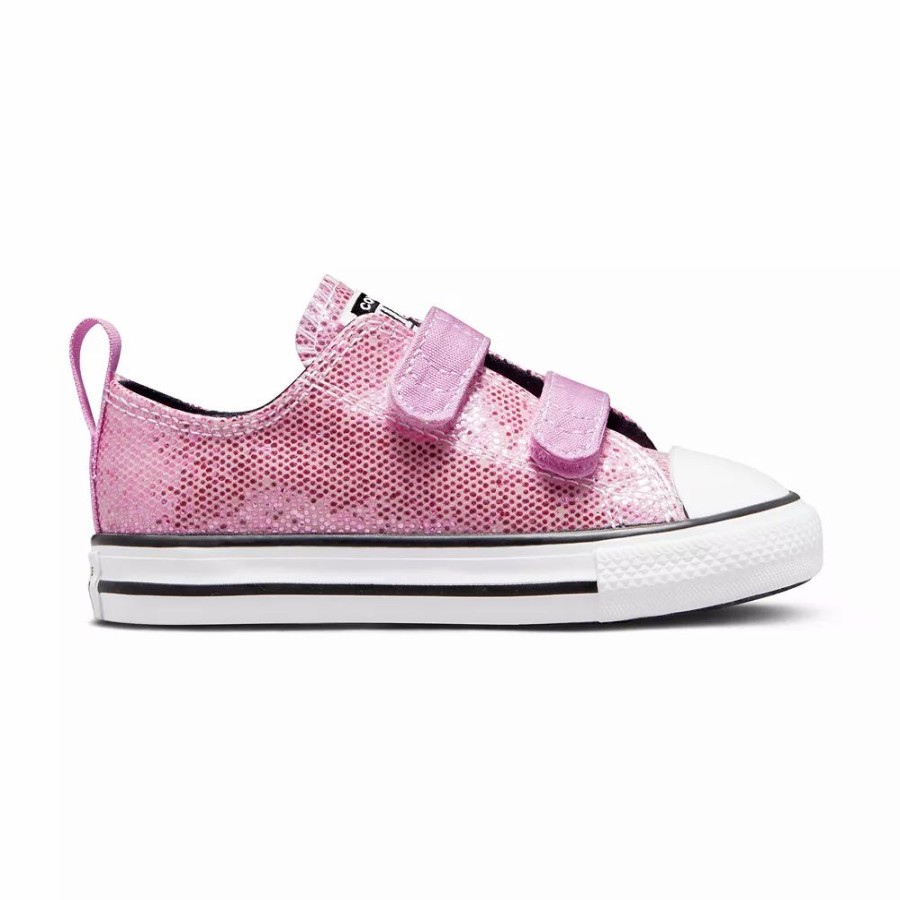 Girls * | Converse Chuck Taylor All Star 2V Glitter Baby / Toddler Girls' Sneakers