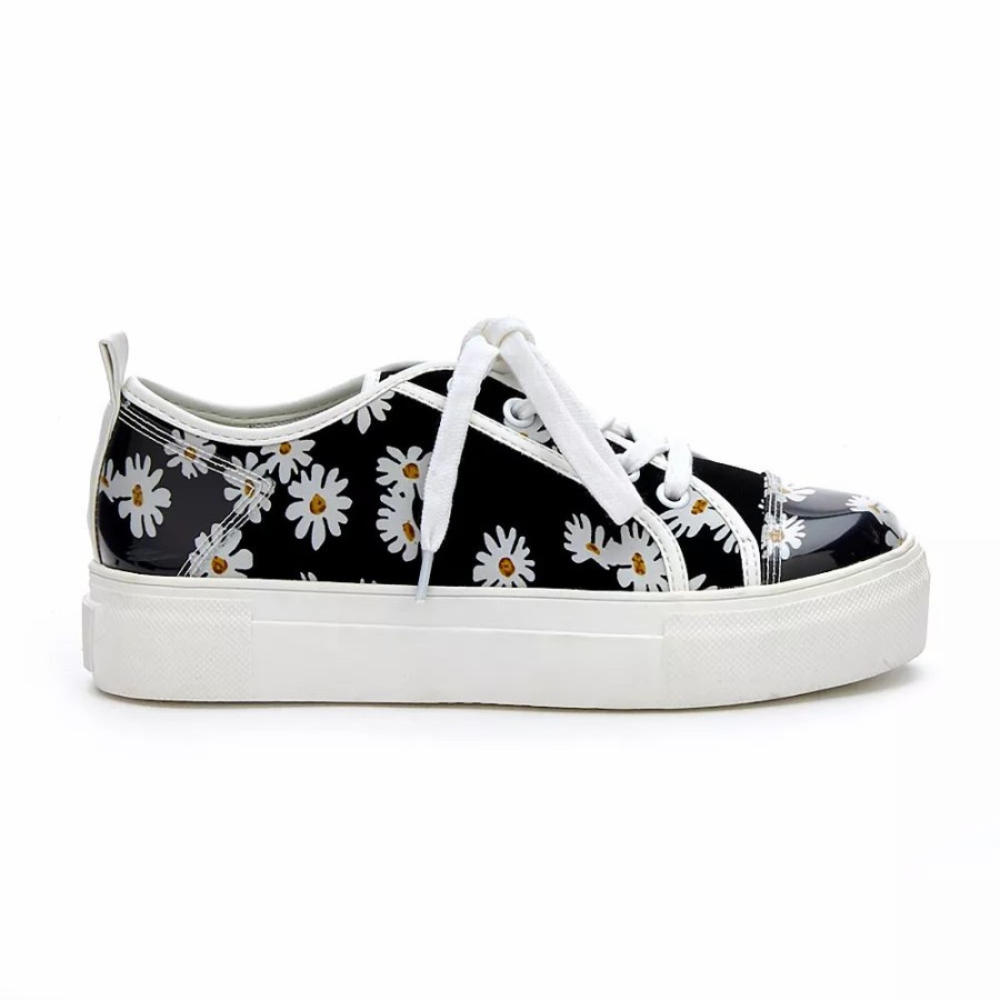 Womens * | Coconuts By Matisse Bravo Women'S Platform Sneakers White Daisy