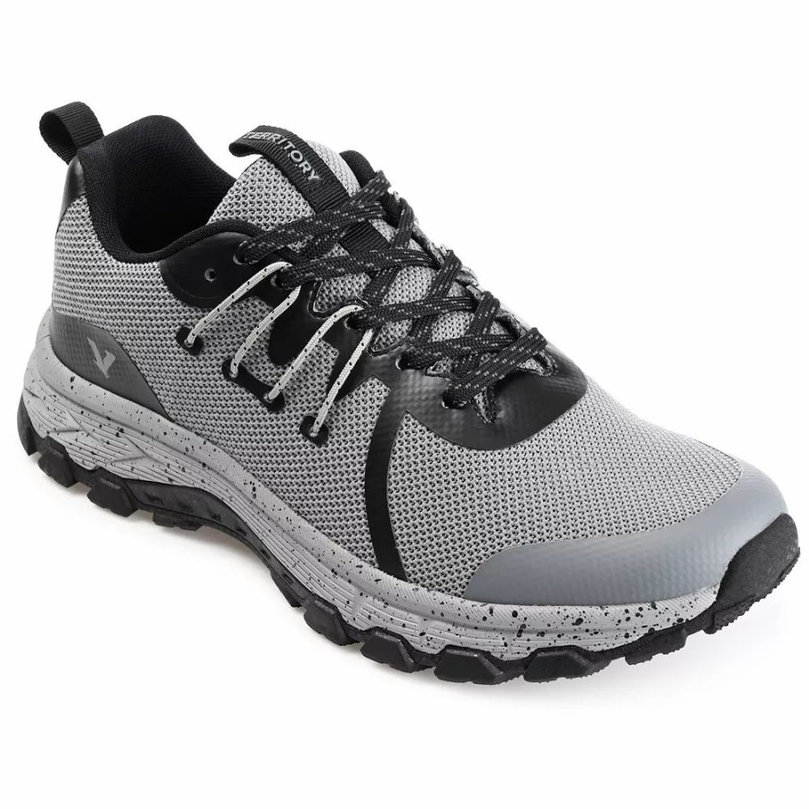 Mens * | Territory Mohave Knit Men'S Trail Sneakers