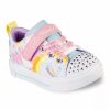 Girls * | Skechers Twinkle Toes Twinkle Sparks Unicorn Charmed Girls' Light-Up Sneakers