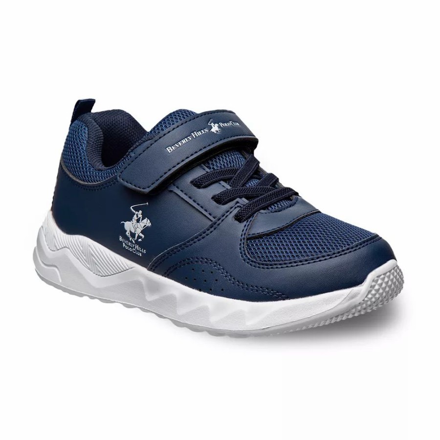 Boys * | Beverly Hills Polo Boys' Sneakers Navy