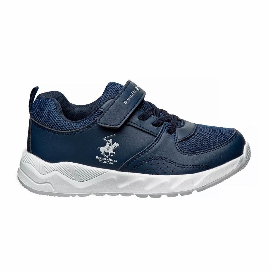 Boys * | Beverly Hills Polo Boys' Sneakers Navy