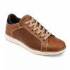 Mens * | Territory Ramble Men'S Perforated Leather Sneakers