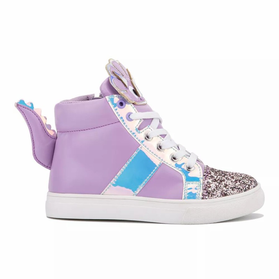 Girls * | Olivia Miller Shine Bright Girls' Sneakers