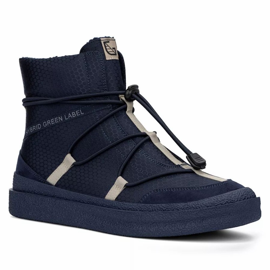 Mens * | Hybrid Green Label Shift Men'S High-Top Sneakers