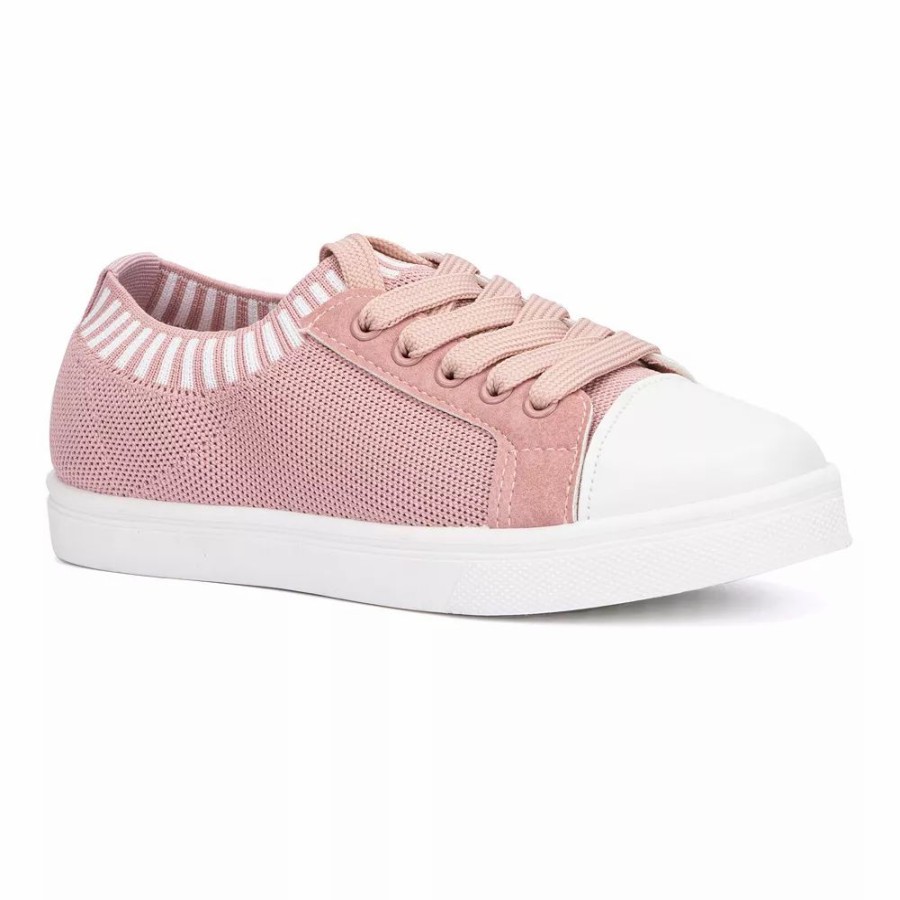 Girls * | Olivia Miller Omg Fly Girls' Knit Sneakers