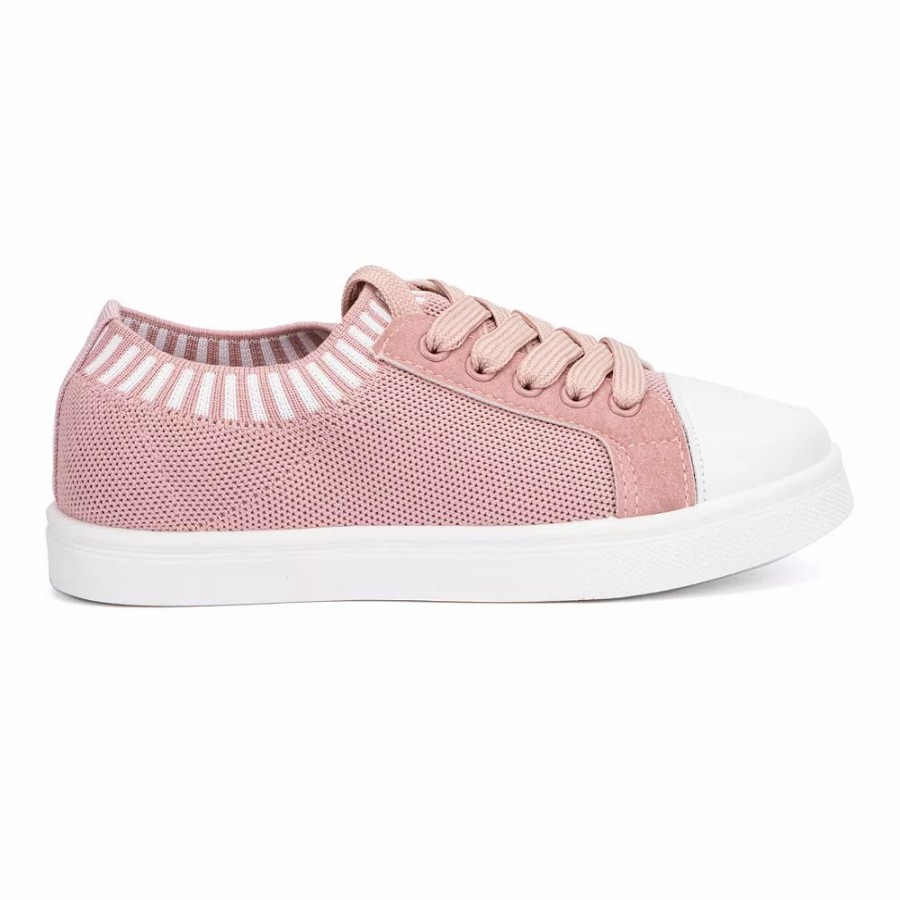 Girls * | Olivia Miller Omg Fly Girls' Knit Sneakers