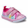 Girls * | Laura Ashley Toddler Girls' Tie-Dye Sneakers