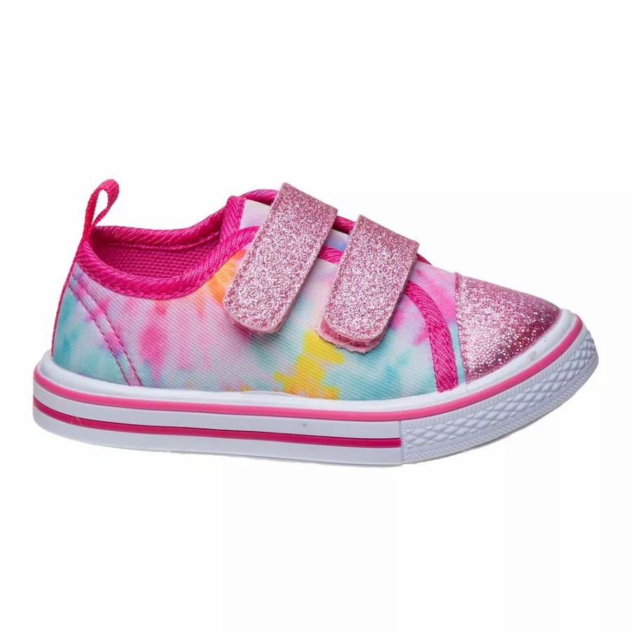 Girls * | Laura Ashley Toddler Girls' Tie-Dye Sneakers