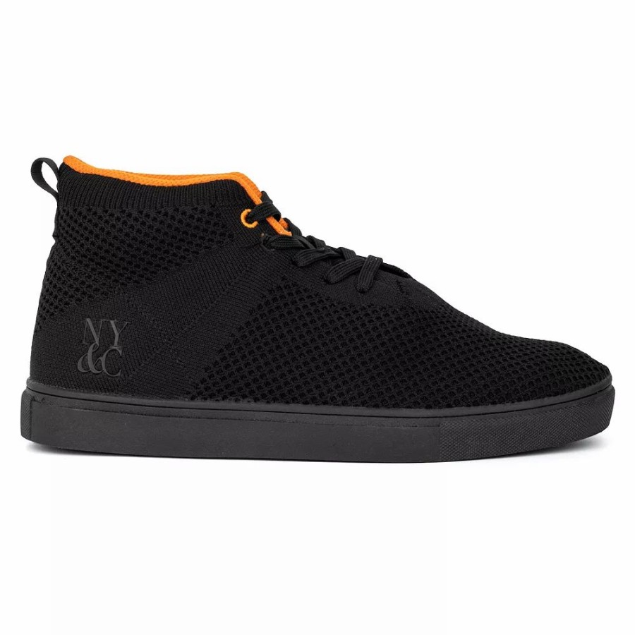 Mens * | New York & Company Hill Men'S High Top Sneakers