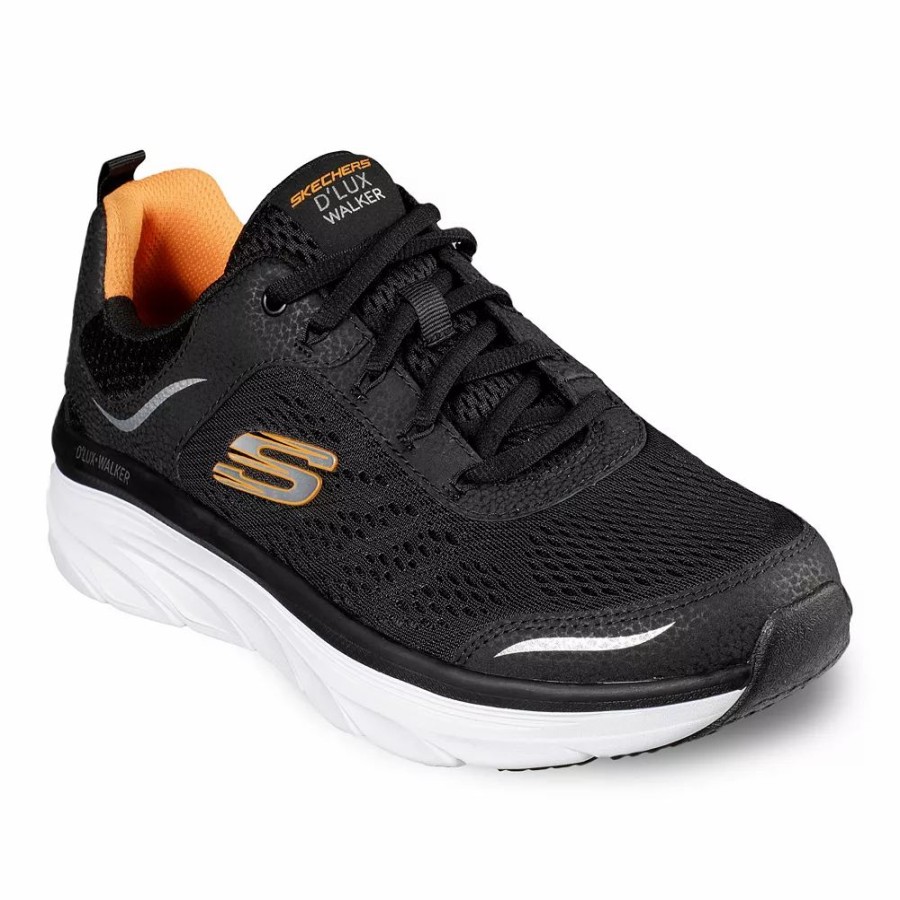 Mens * | Skechers Relaxed Fit D'Lux Men'S Sneakers