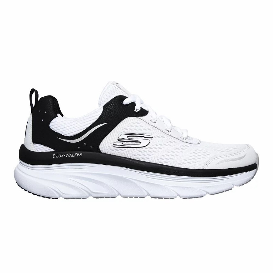 Mens * | Skechers Relaxed Fit D'Lux Men'S Sneakers