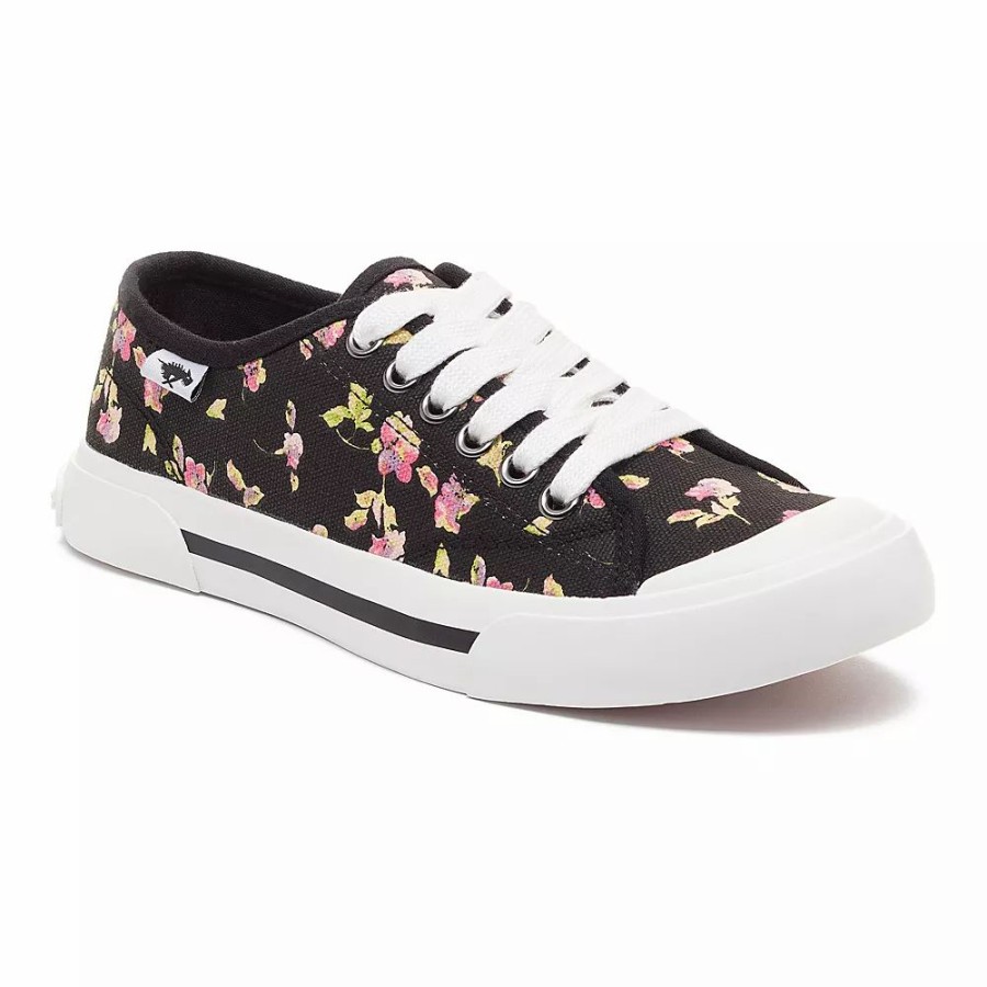 Womens * | Rocket Dog Jumpin Women'S Floral Low Top Sneakers