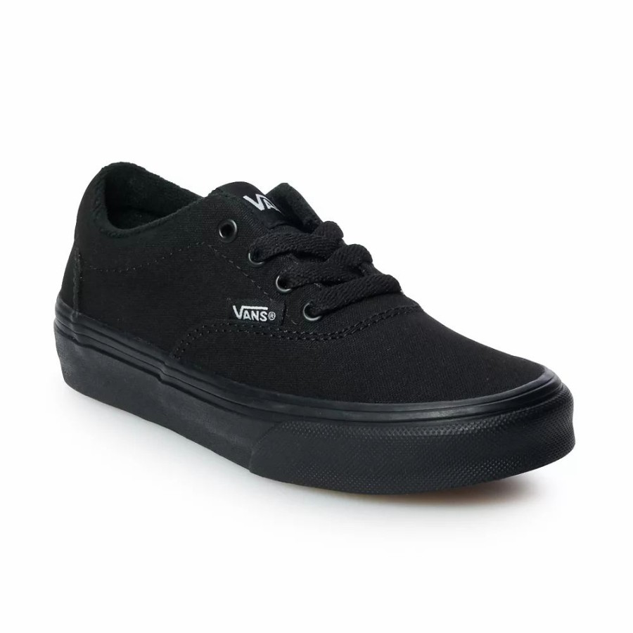 Boys * | Vans Doheny Kids' Sneakers Black Black