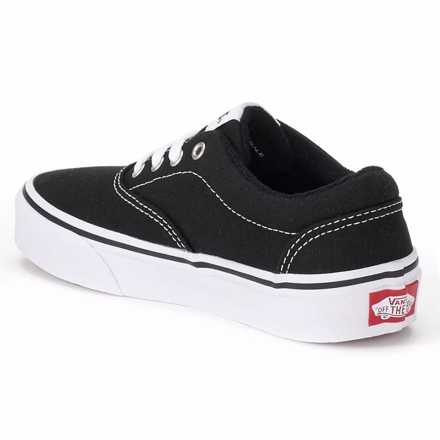 Boys * | Vans Doheny Kids' Sneakers Black Black