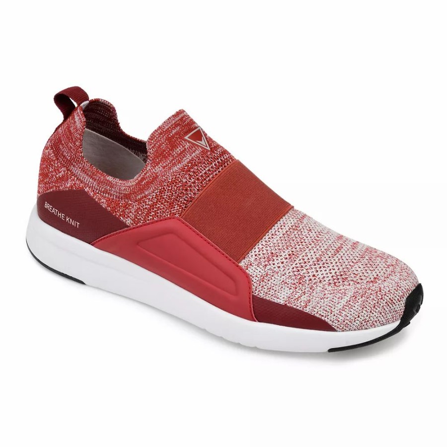 Mens * | Vance Co. Cannon Men'S Knit Slip-On Sneakers