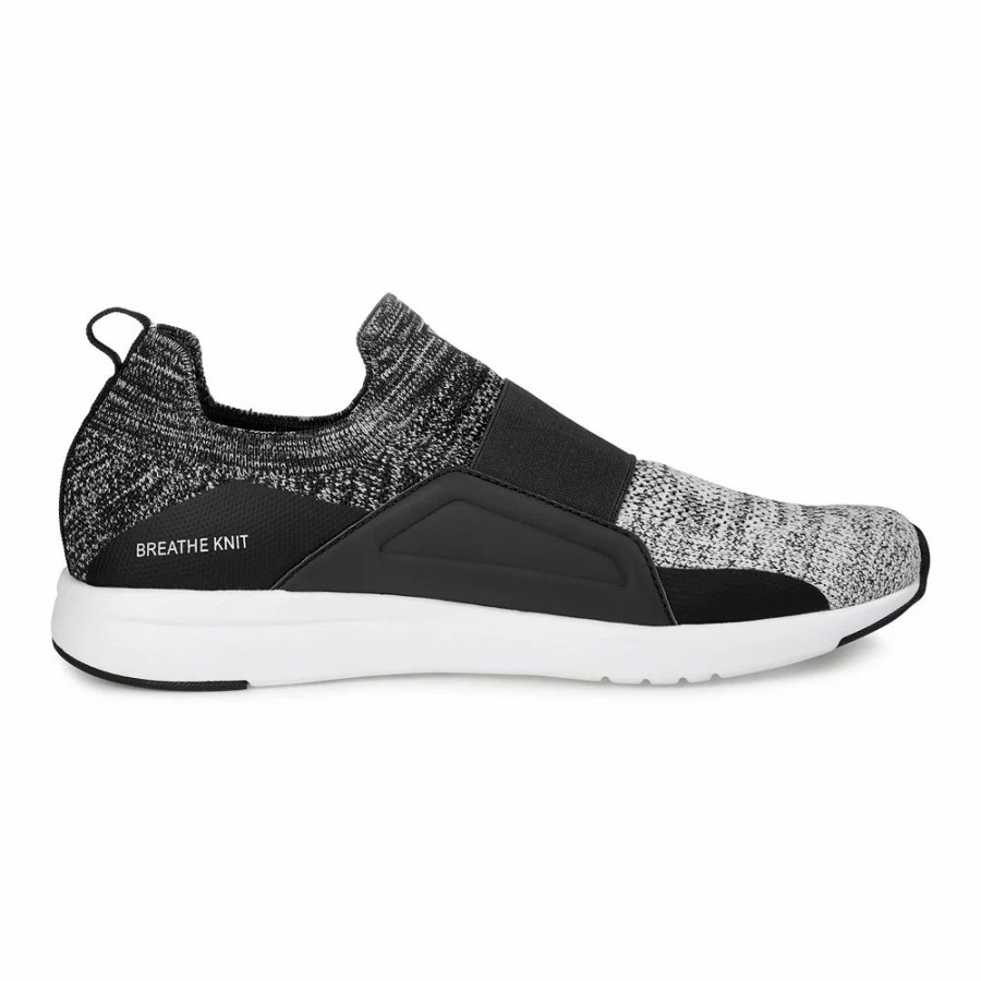 Mens * | Vance Co. Cannon Men'S Knit Slip-On Sneakers