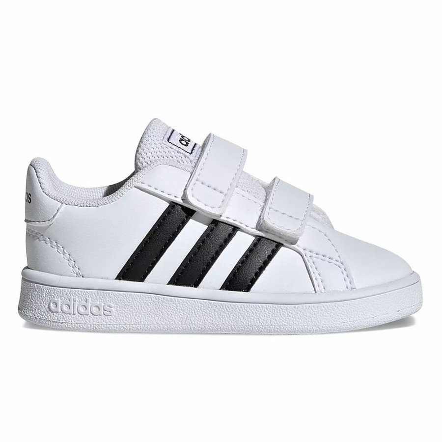 Girls * | Adidas Grand Court Toddler Sneakers