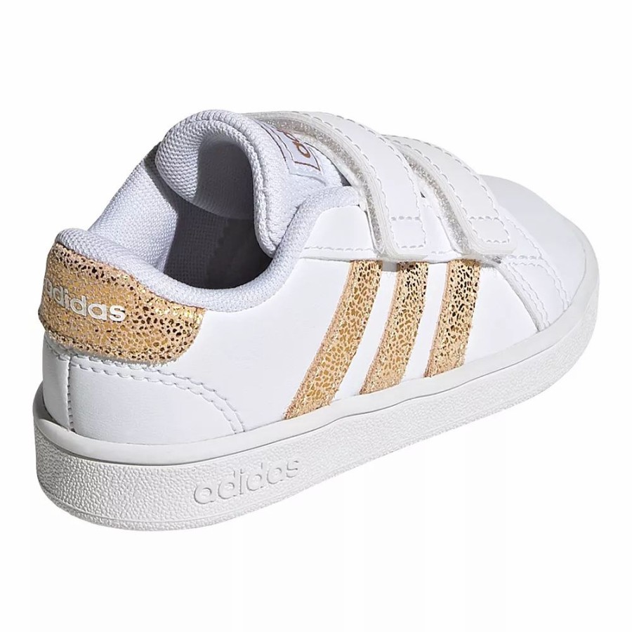 Girls * | Adidas Grand Court Toddler Sneakers