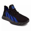 Mens * | Akademiks Wave Men'S Stripe Knit Sneakers