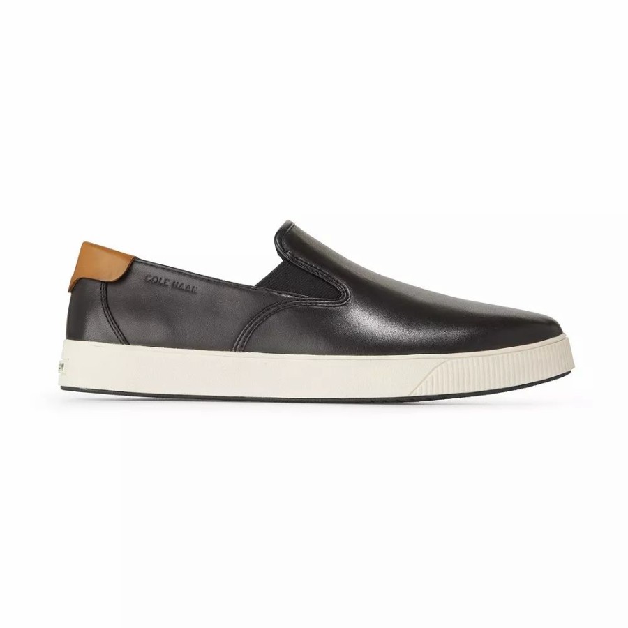 Mens * | Cole Haan Nantucket 2.0 Men'S Leather Slip-On Sneakers