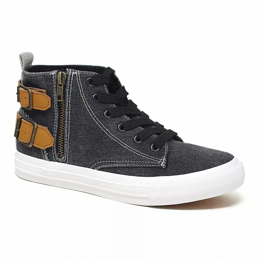 Womens * | Yoki Bentley 200 Women'S Sneakers Black