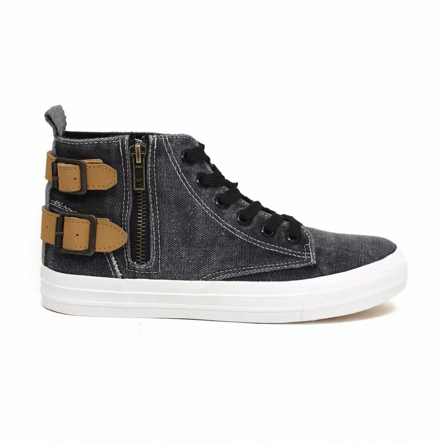 Womens * | Yoki Bentley 200 Women'S Sneakers Black