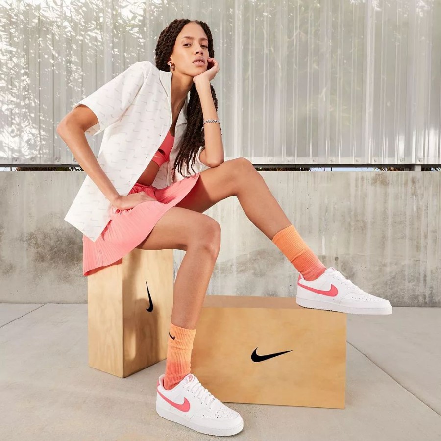 Womens * | Nike Court Vision Low Women'S Sneakers