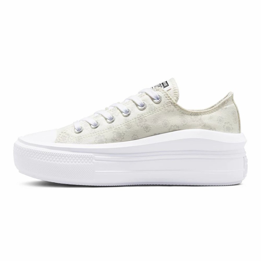 Womens * | Converse Chuck Taylor All Star Move Ox Women'S Platform Sneakers