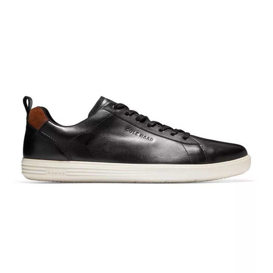 Mens * | Cole Haan Grand+ Crosscourt Men'S Leather Sneakers