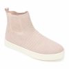 Womens * | Journee Collection Kody Women'S High-Top Knit Sneakers