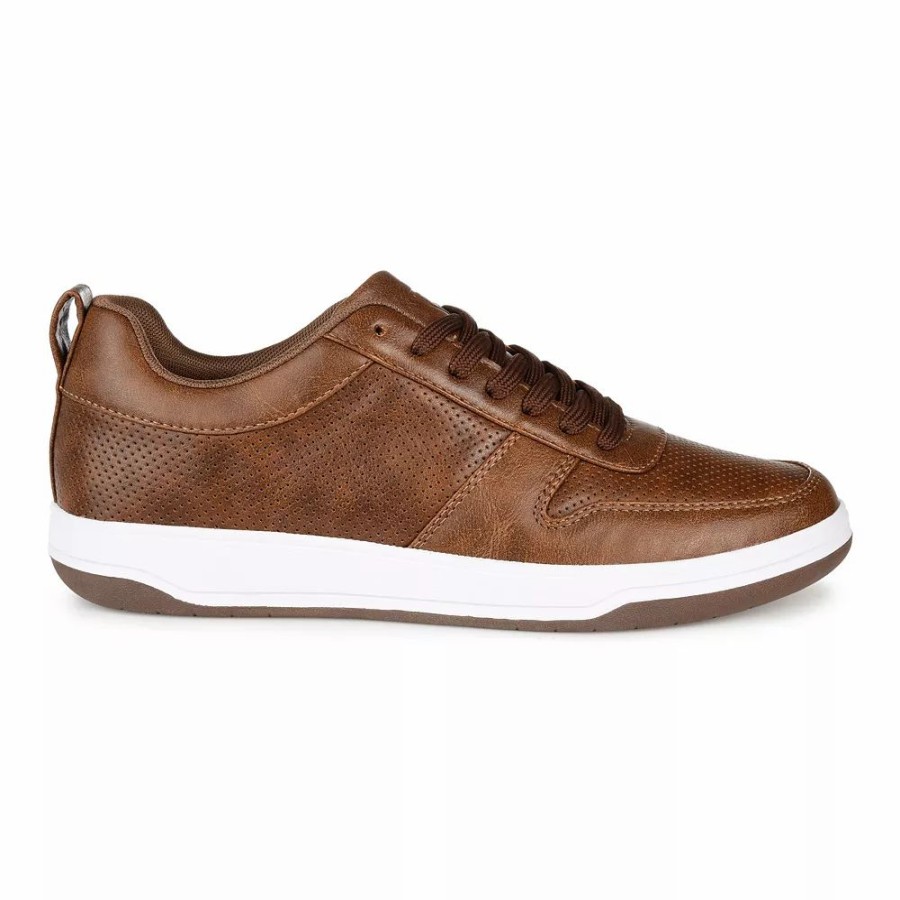 Mens * | Vance Co. Ryden Men'S Perforated Sneakers