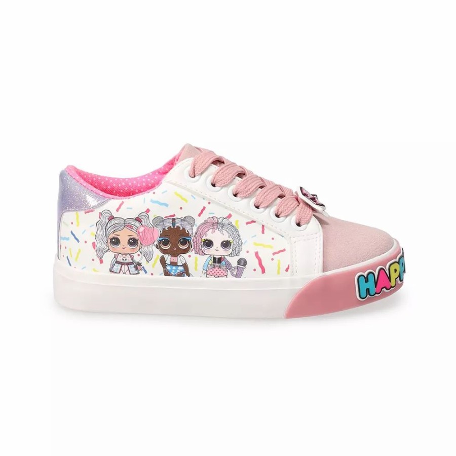 Girls * | Little Girls' L.O.L. Surprise! Lace Up Sneakers