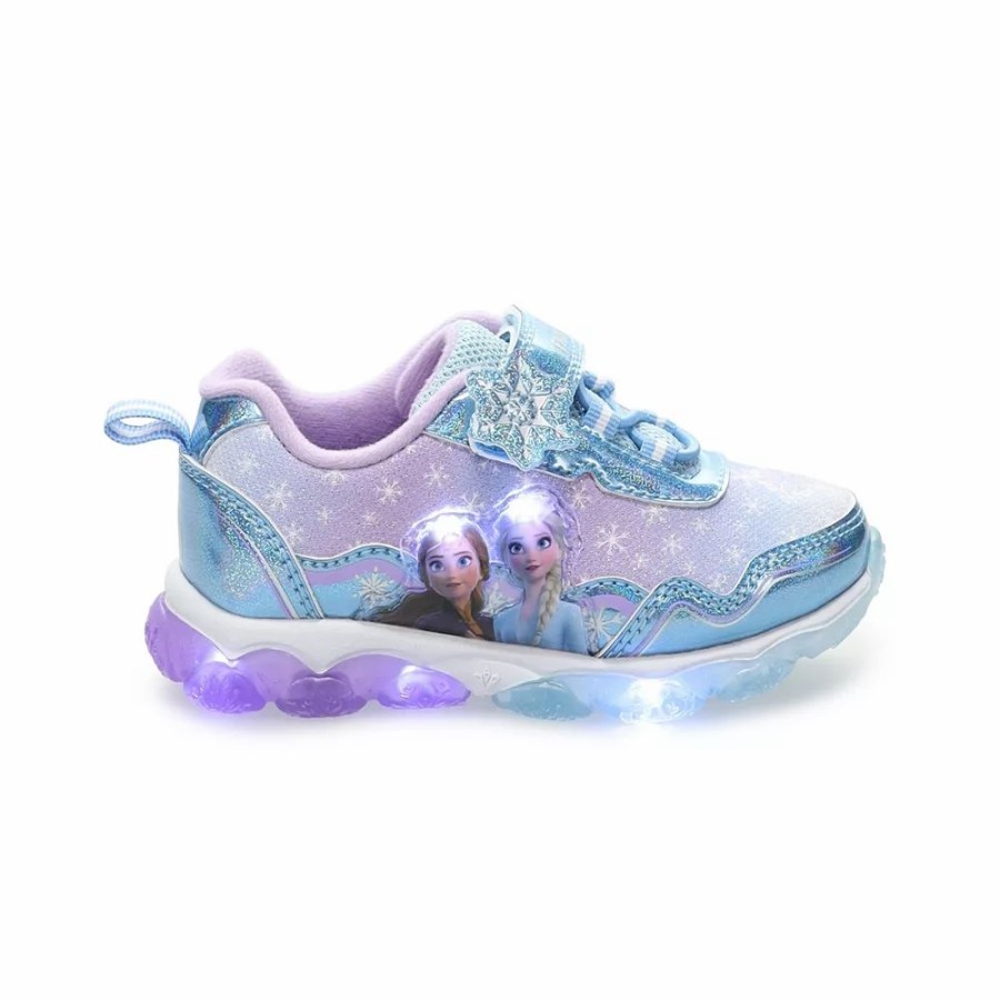 Girls * | Disney'S Frozen 2 Anna & Elsa Toddler Girls' Light-Up Sneakers