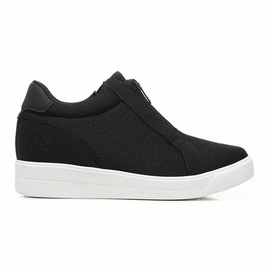 Womens * | Ryka Vibe Women'S Zip Up Sneakers