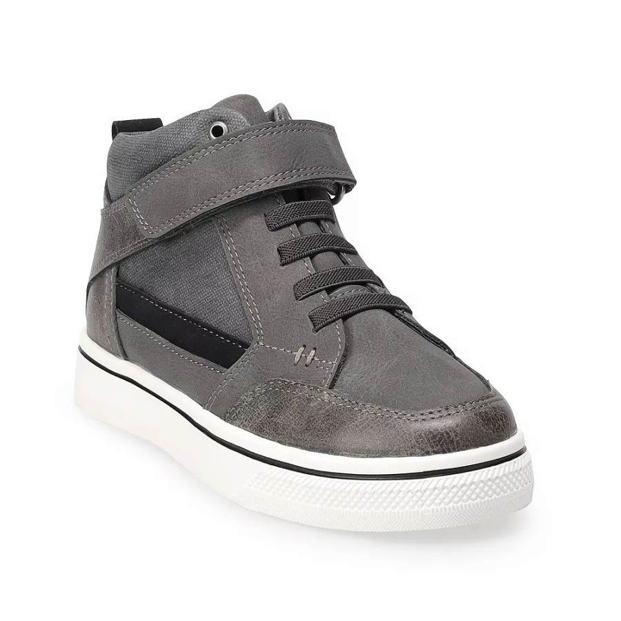 Boys * | Sonoma Goods For Life Folkpunk Boys' High Top Sneakers