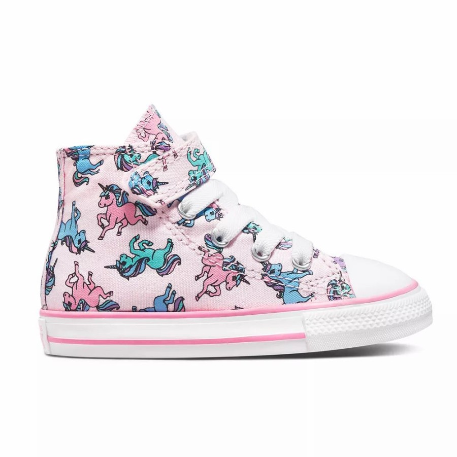 Girls * | Converse Chuck Taylor All Star Toddler Girls' Unicorn High Top Sneakers