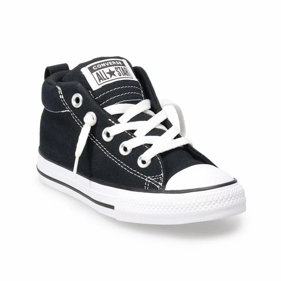 Boys * | Converse Chuck Taylor All Star Street Mid Little Kid Boys' Sneakers