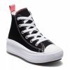 Girls * | Converse Chuck Taylor All Star Move Girls' Platform Sneakers